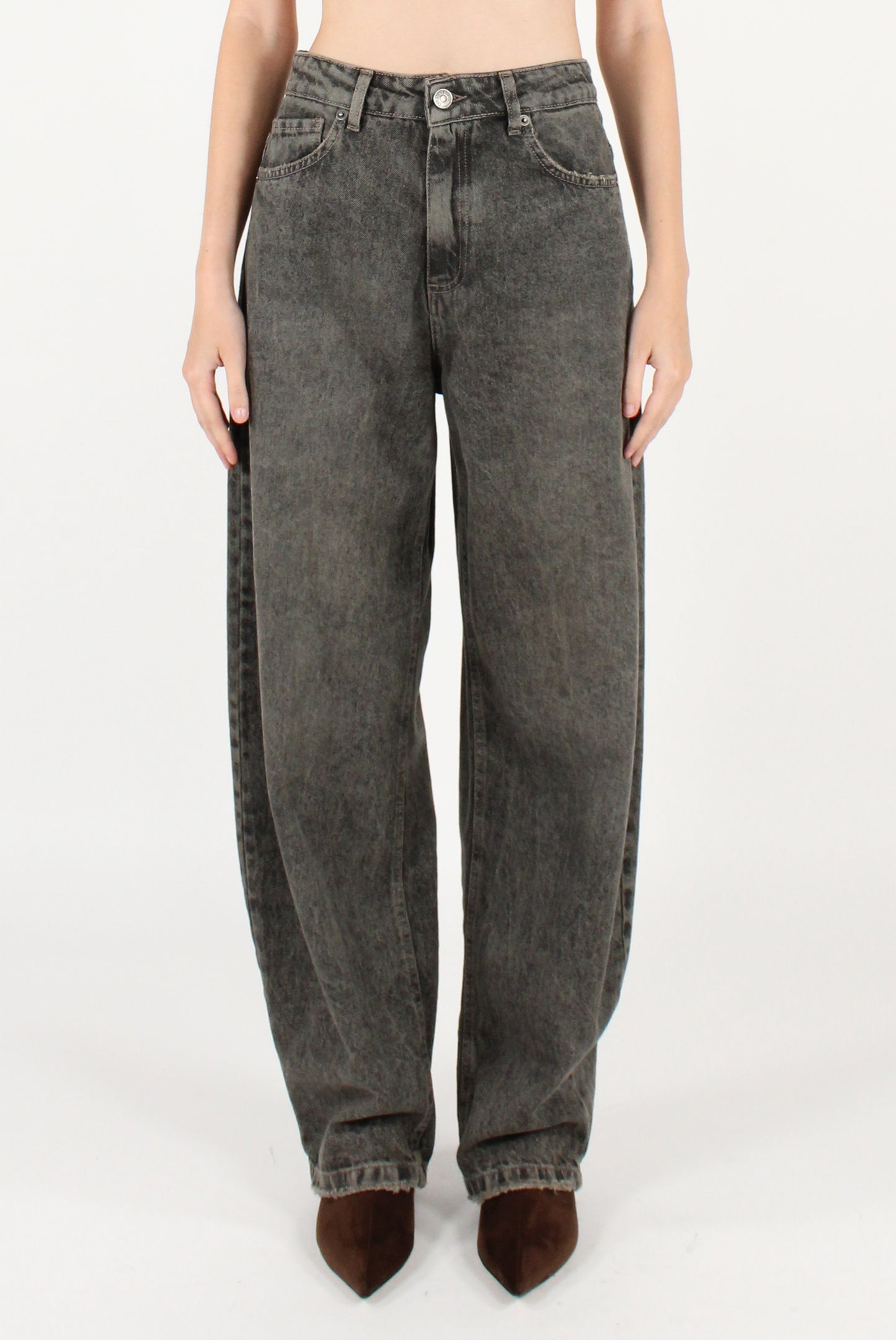 Jeans Baggy Cinque Tasche