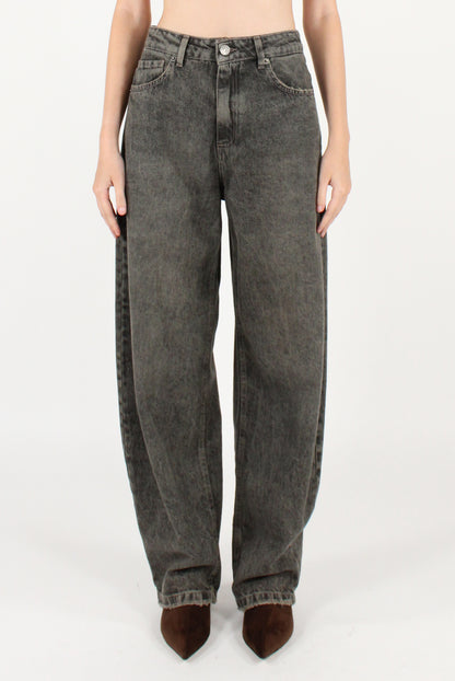 Jeans Baggy Cinque Tasche