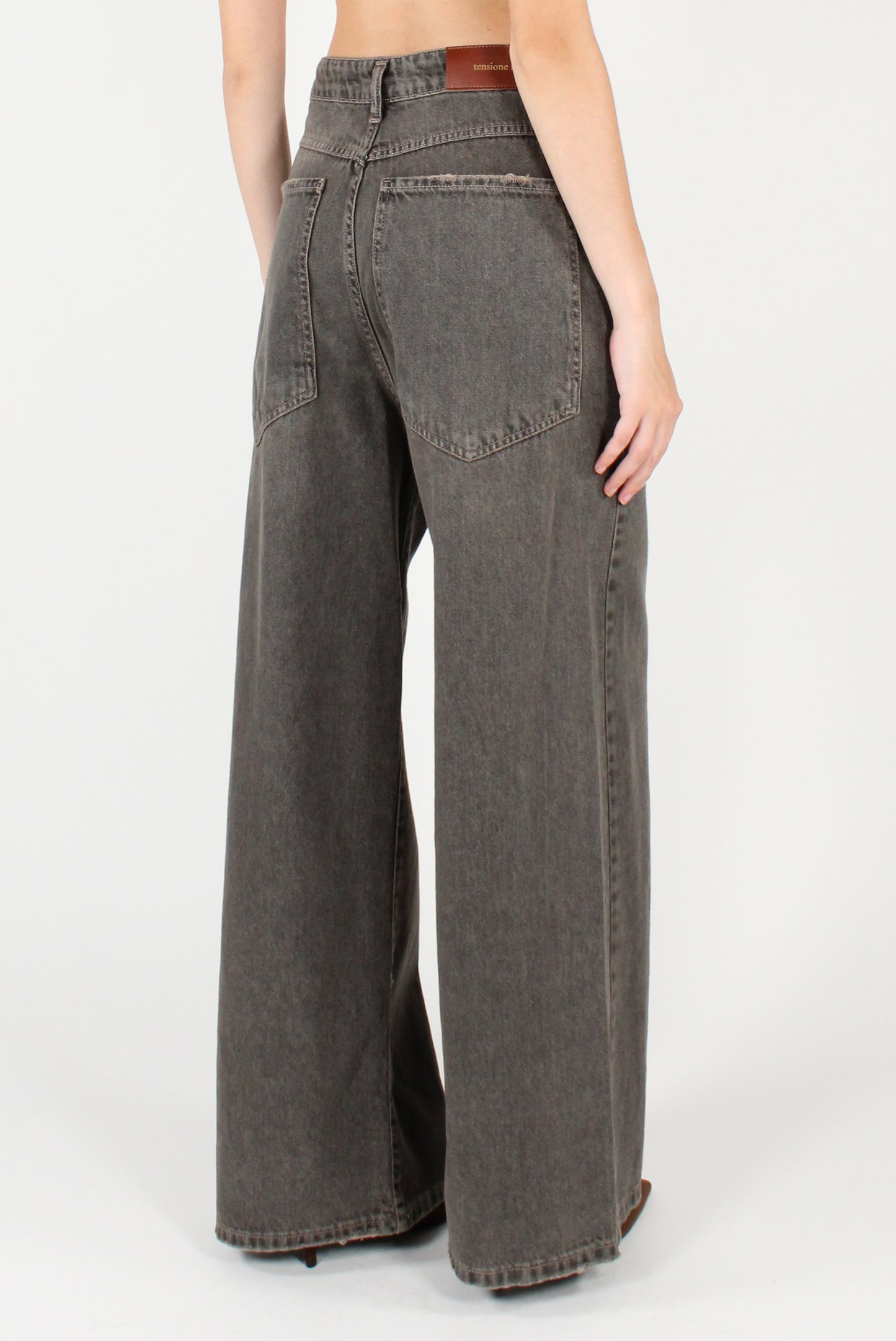 Jeans a Palazzo con Tasconi