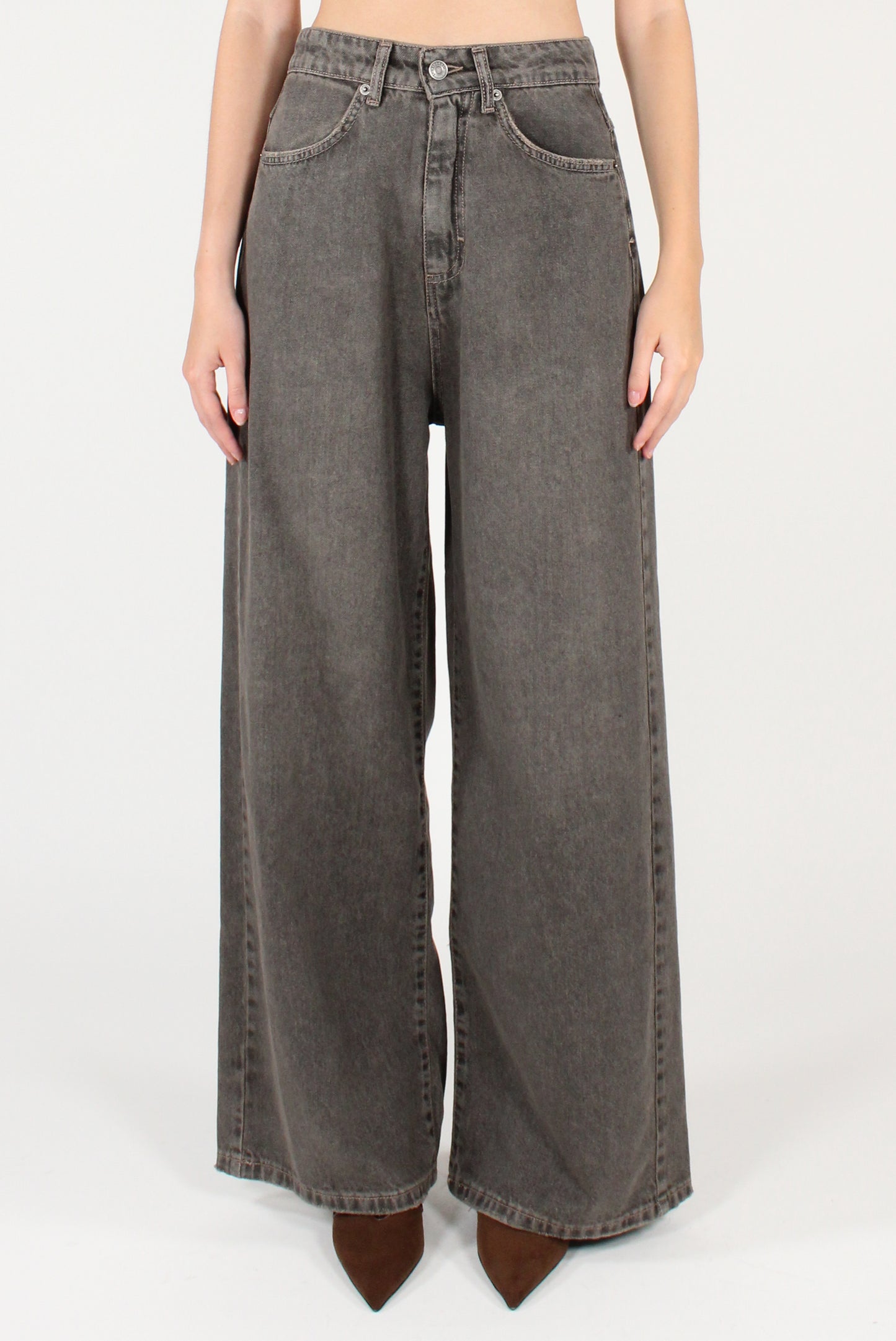 Jeans a Palazzo con Tasconi