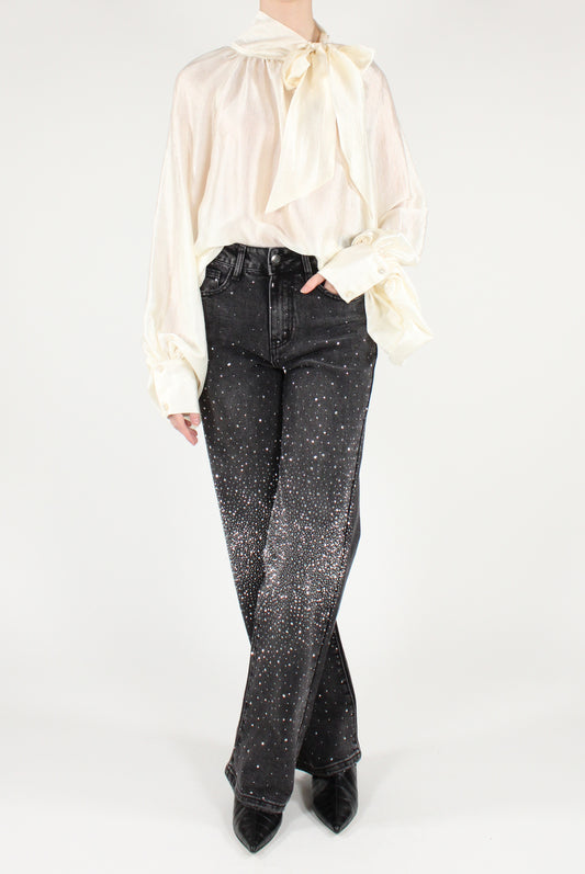 Jeans with Rhinestones