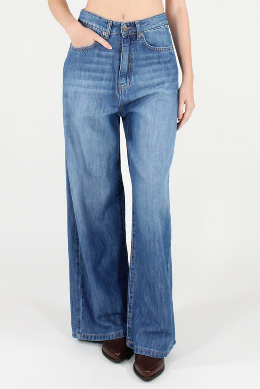 Jeans a Palazzo con Tasconi