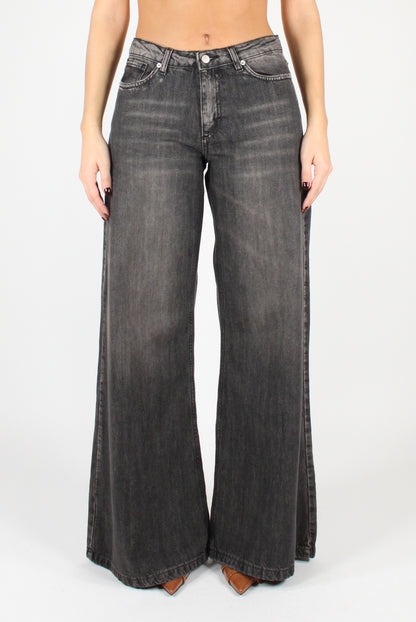 Five Pocket Palazzo Jeans