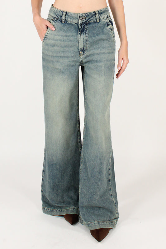 Jeans Wide Chinos