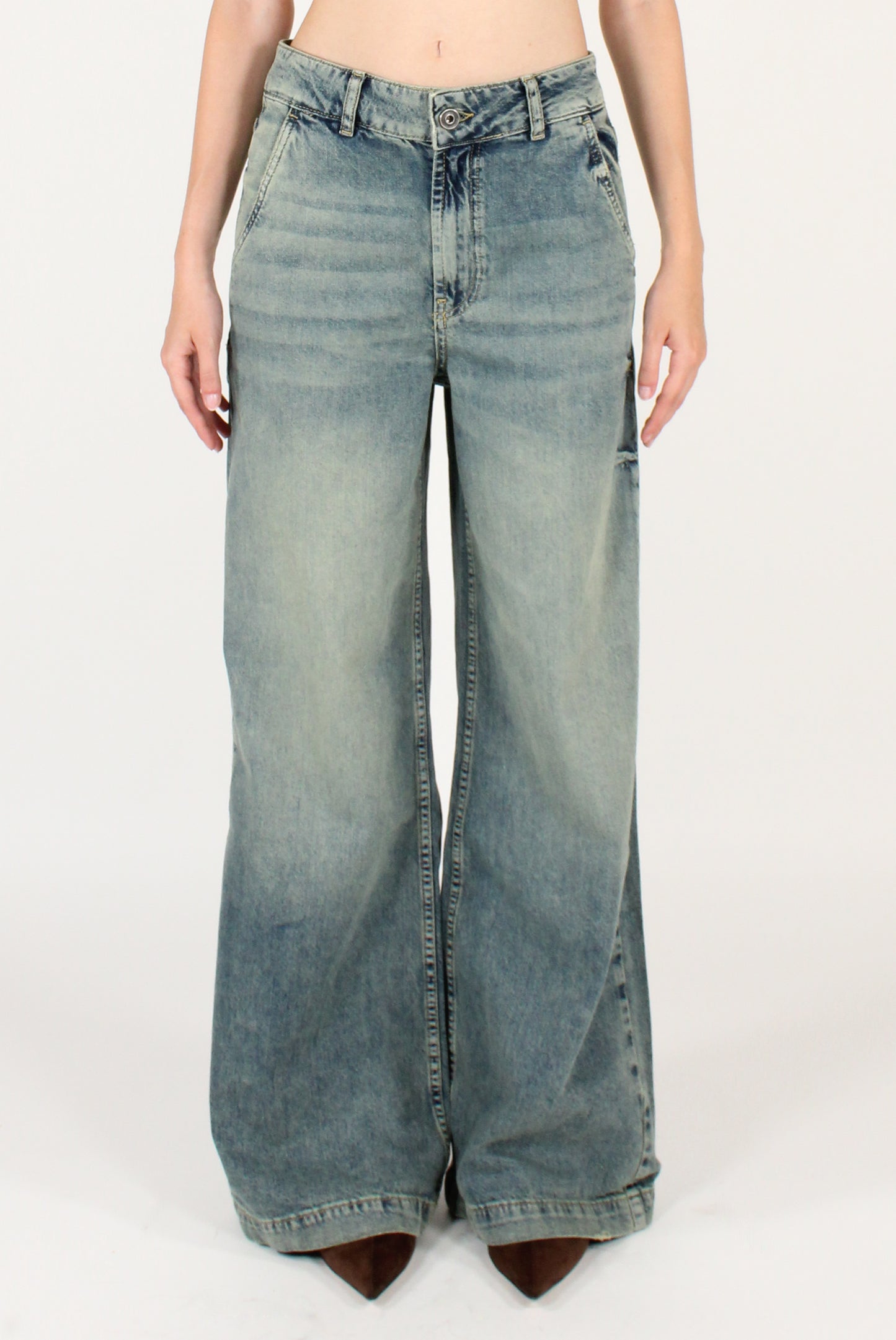Jeans Wide Chinos