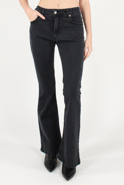 Stretch Flared Jeans
