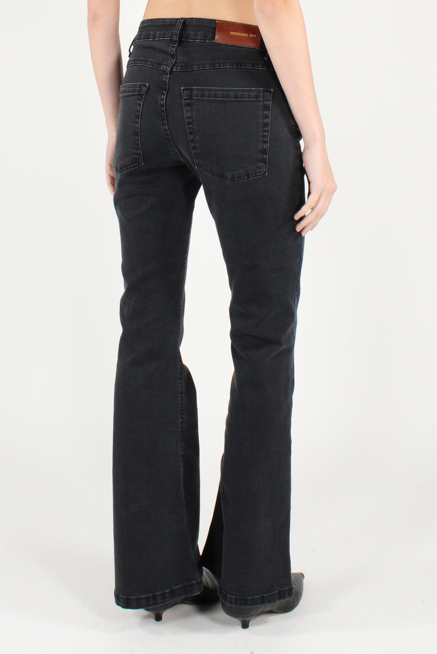 Stretch Flared Jeans