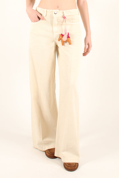 Denim Pants with Keychain