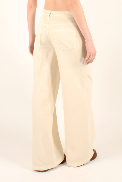 Denim Pants with Keychain