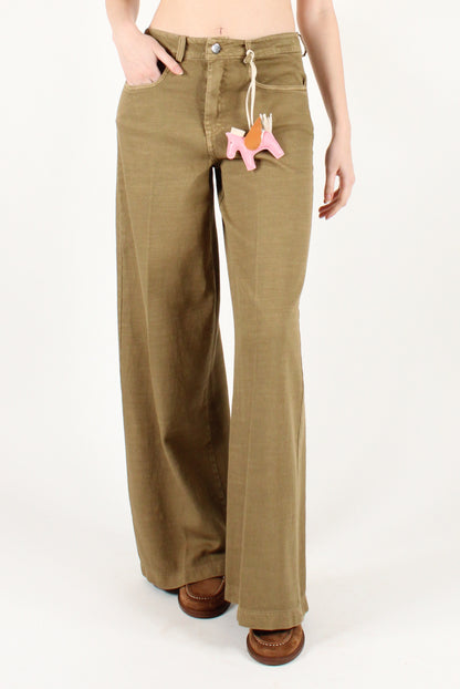 Denim Pants with Keychain