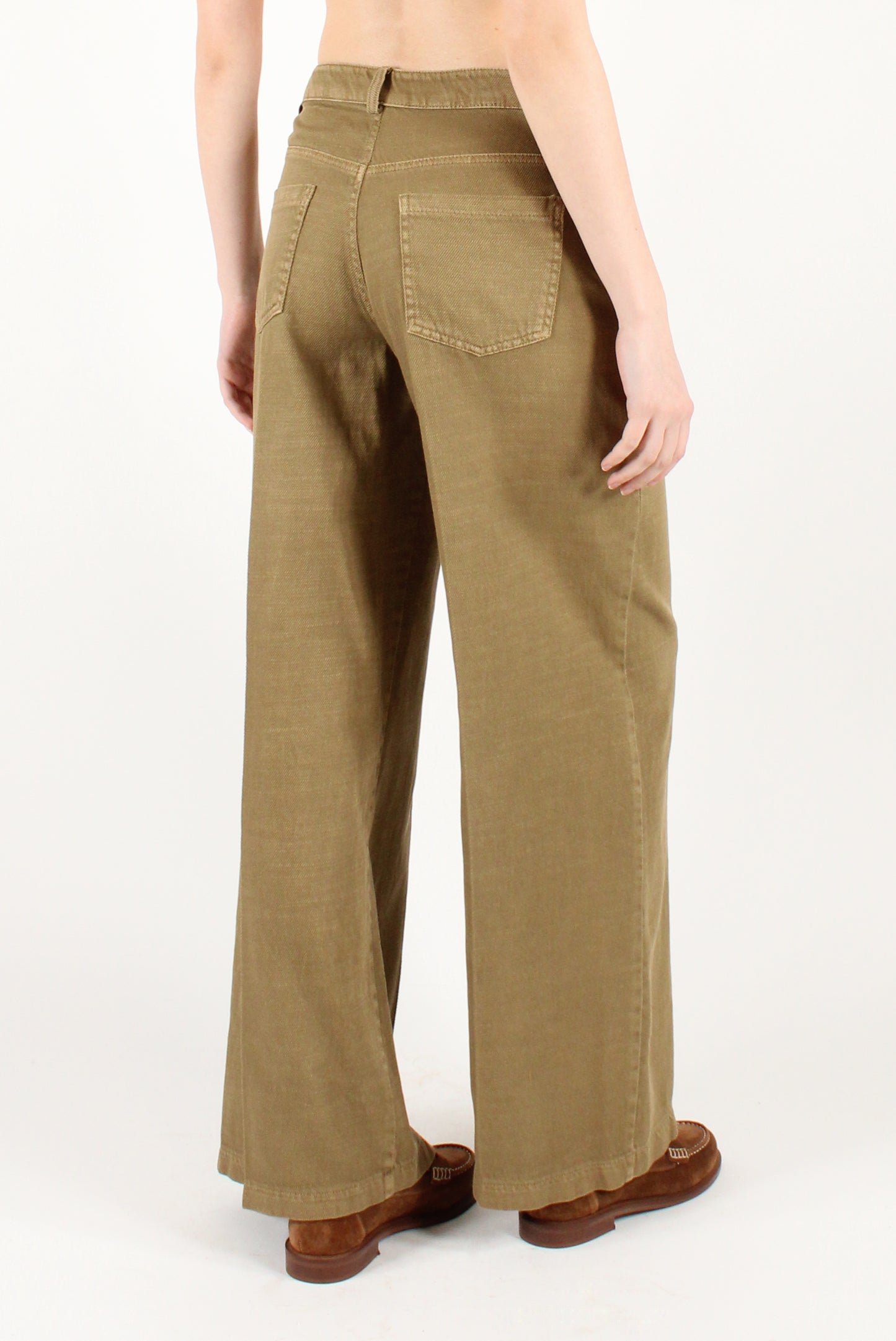 Denim Pants with Keychain