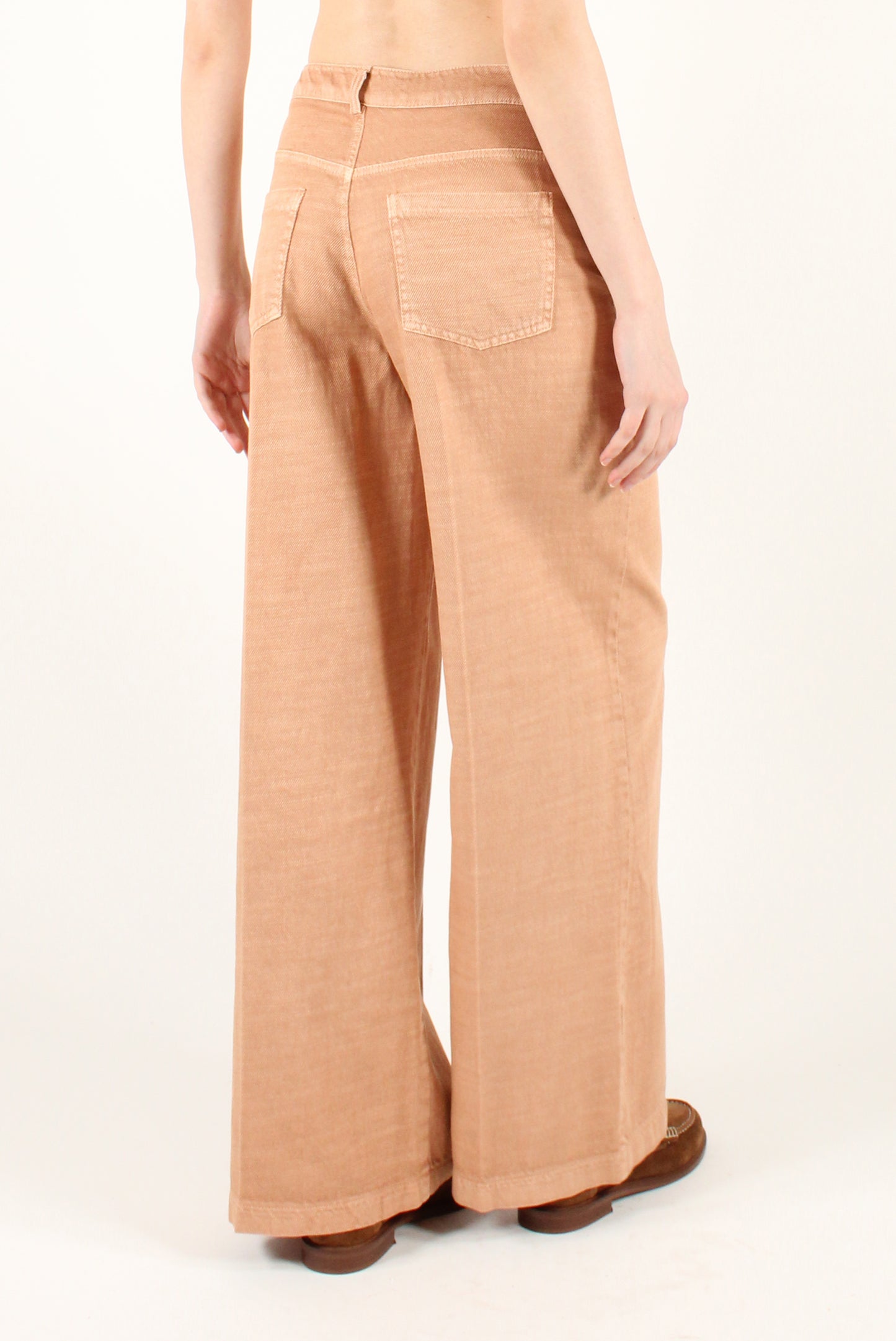 Denim Pants with Keychain