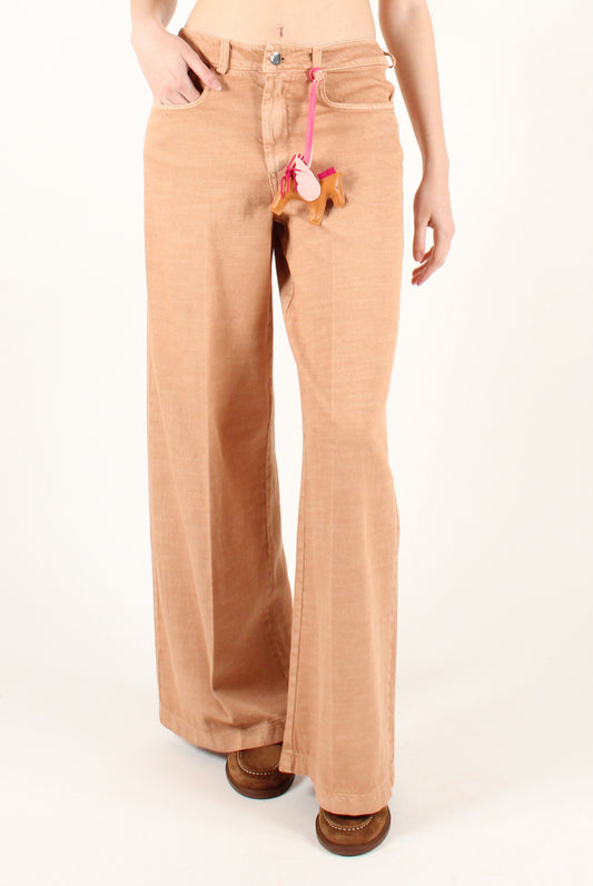 Denim Pants with Keychain