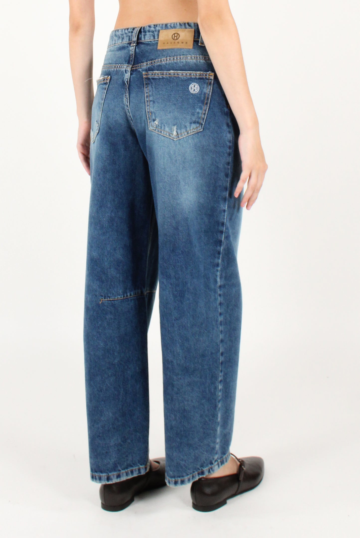 Jeans Judo con Strappi
