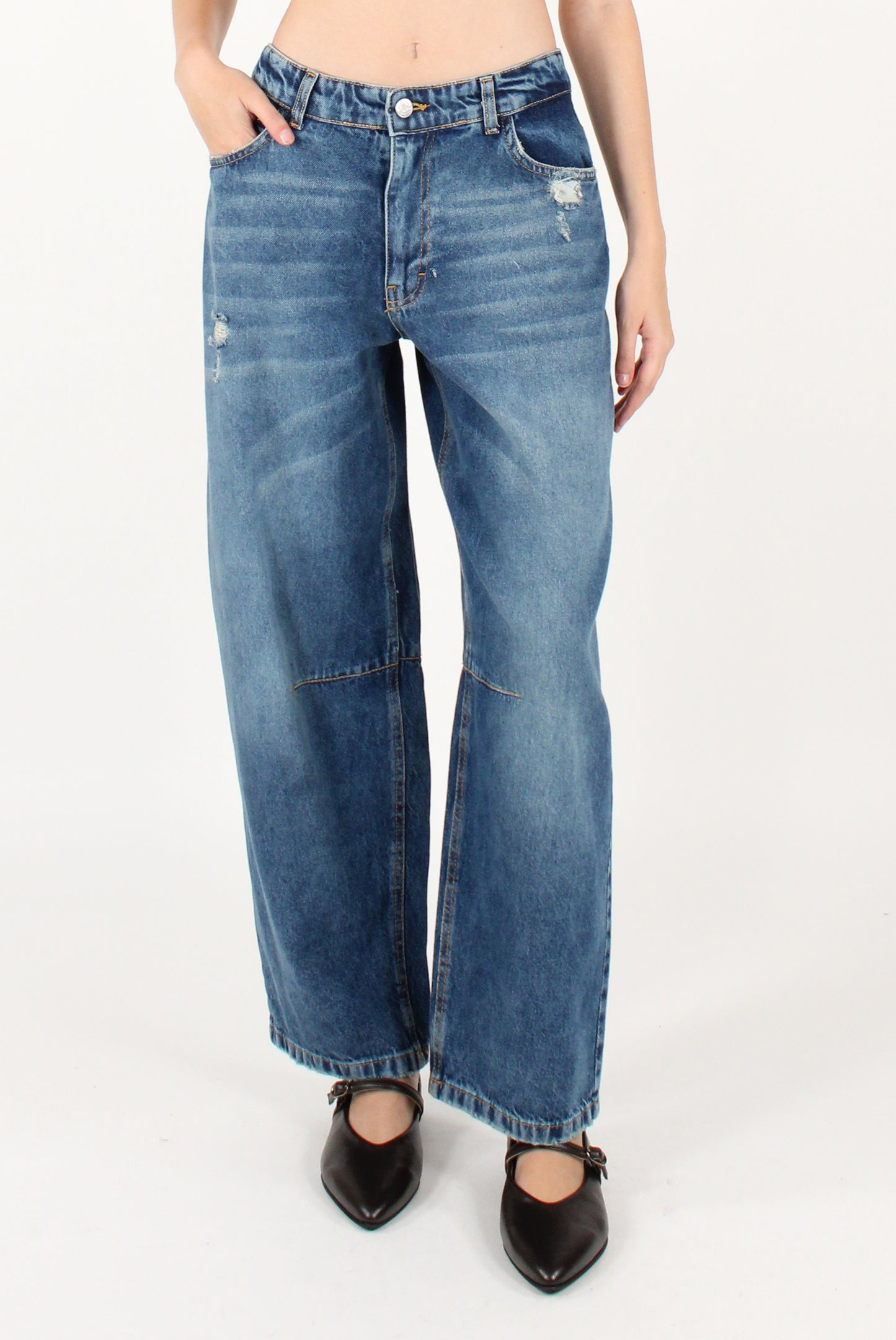 Jeans Judo con Strappi