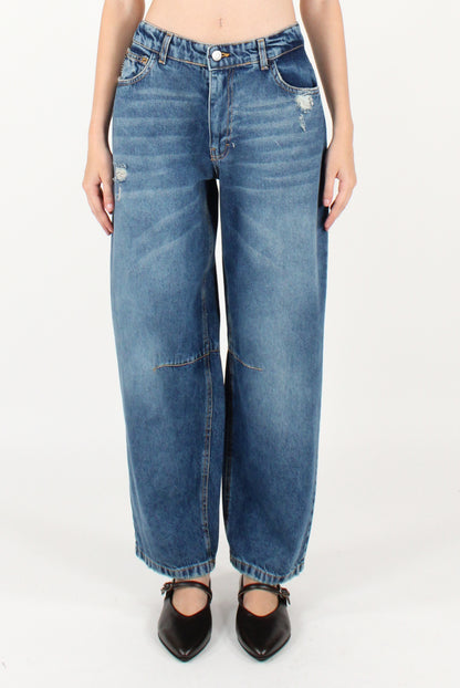 Jeans Judo con Strappi