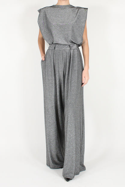 Palazzo Pants with Lurex