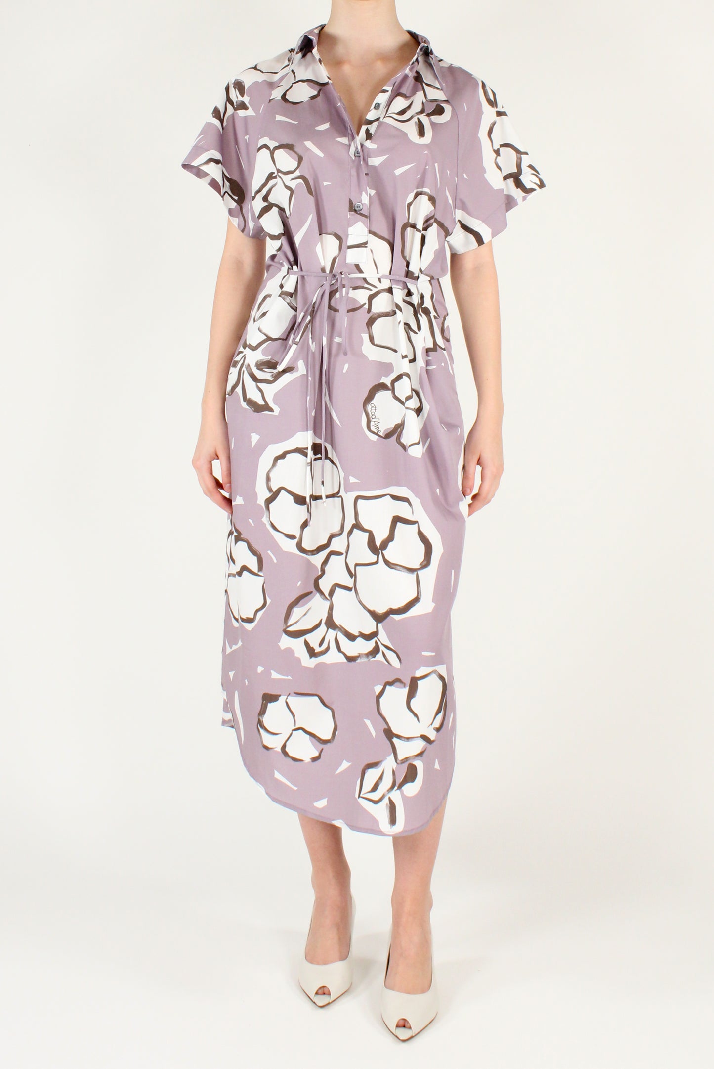 Abito Midi Fantasia Floreale