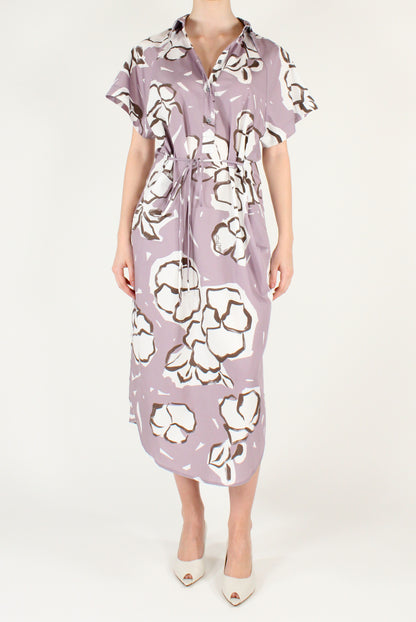 Abito Midi Fantasia Floreale