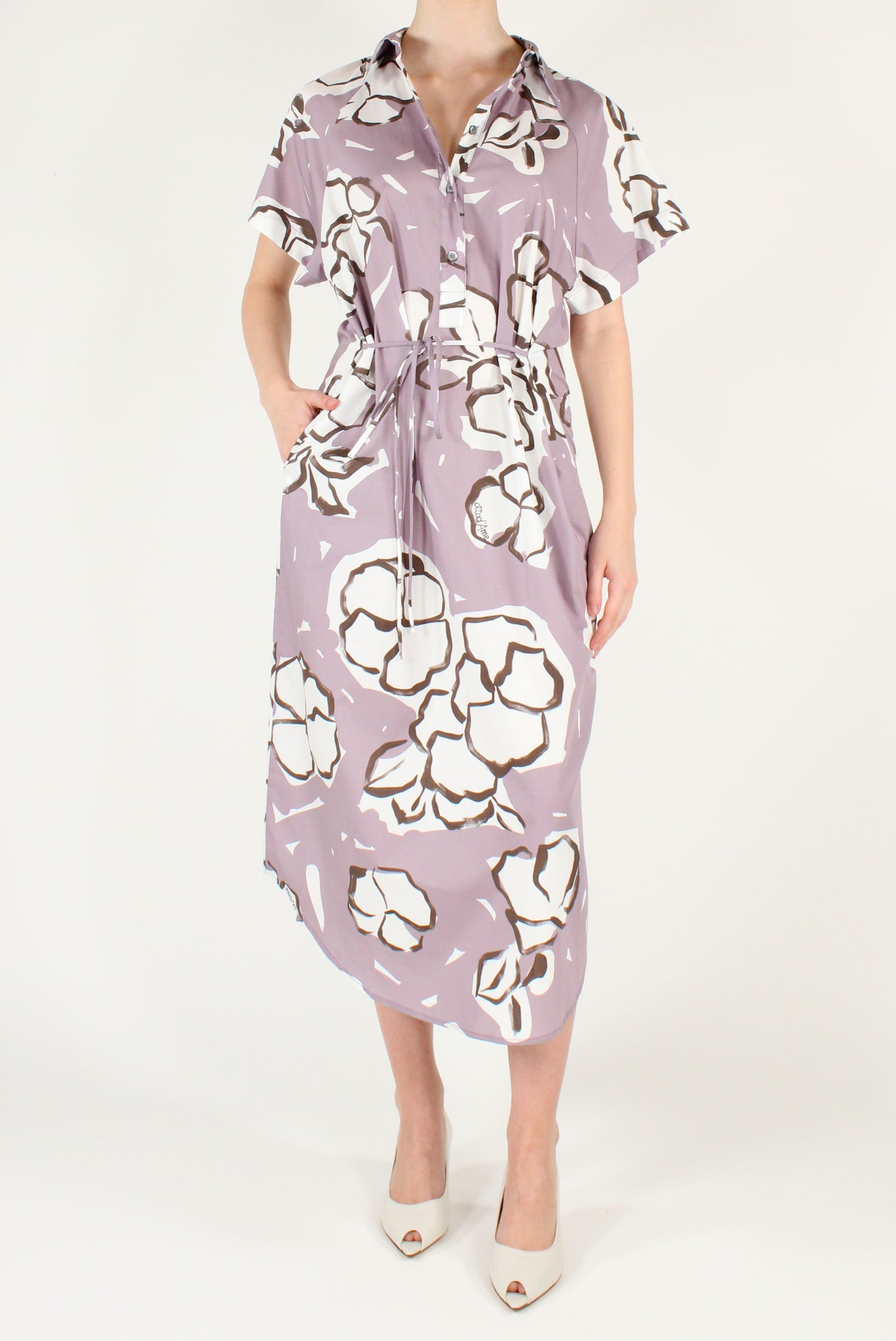 Abito Midi Fantasia Floreale