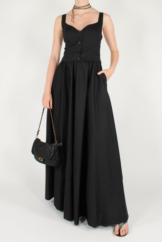 Long Dress with Bodice