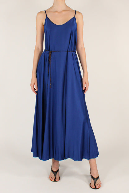 Abito Slip Dress in Viscosa
