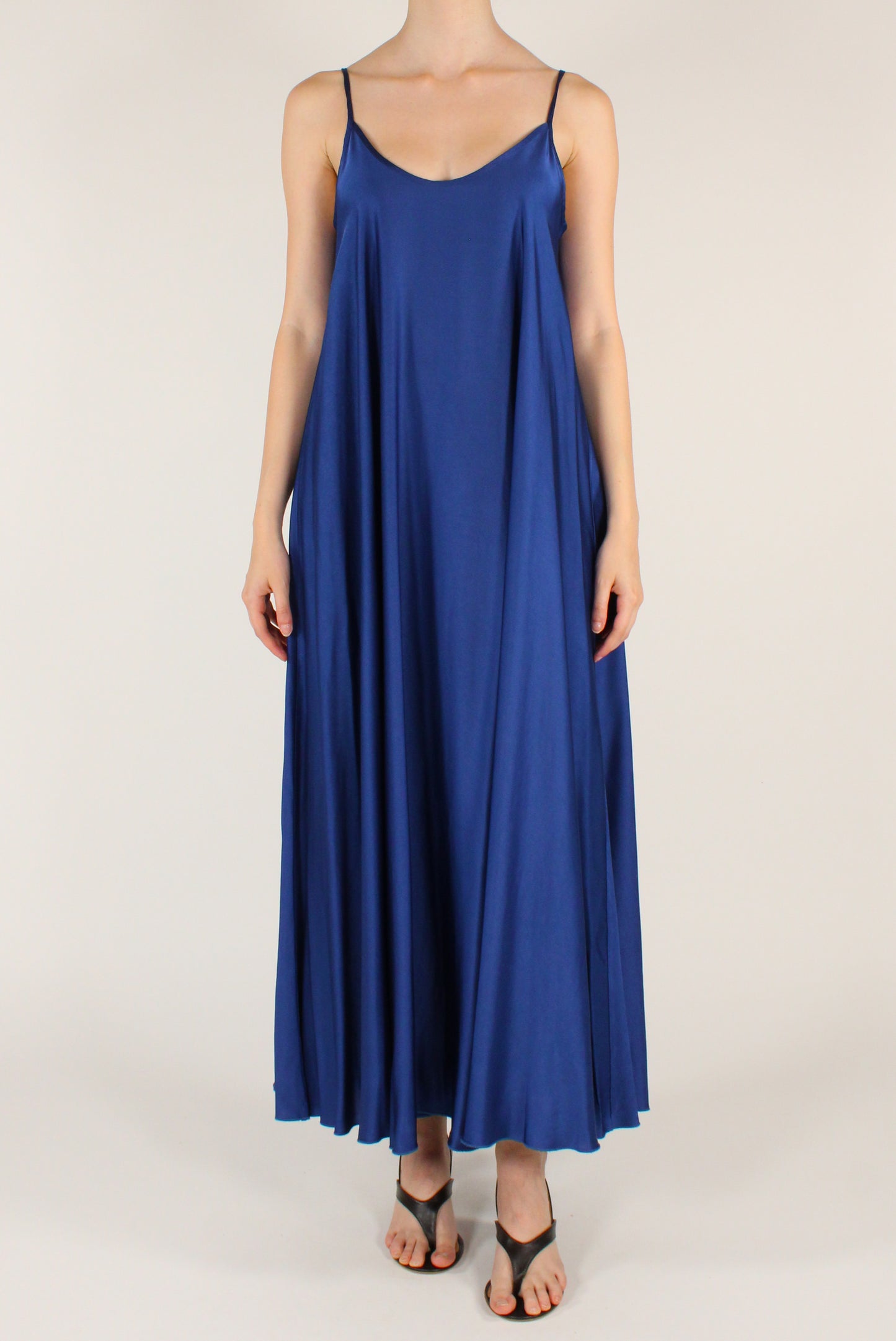 Abito Slip Dress in Viscosa