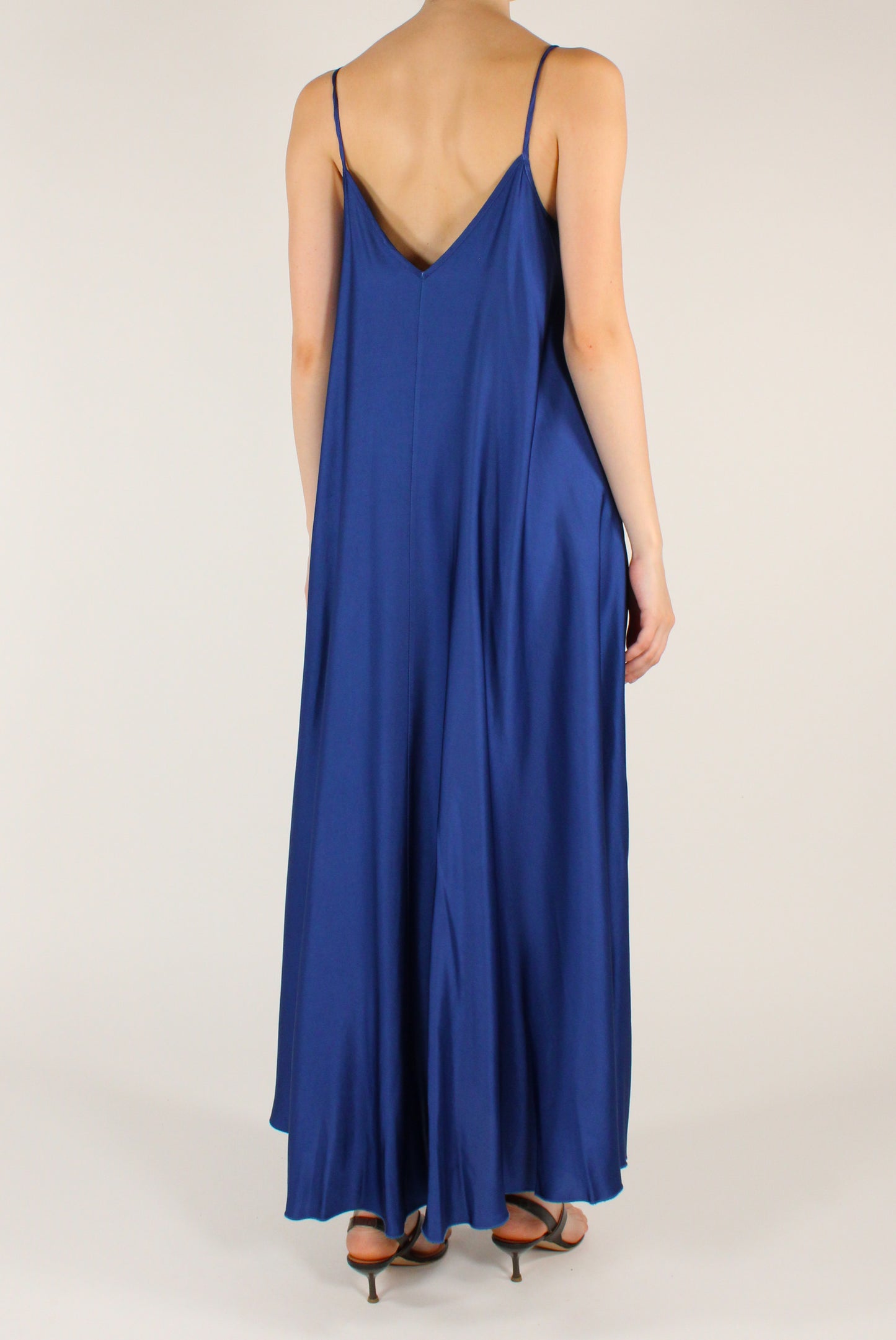 Abito Slip Dress in Viscosa