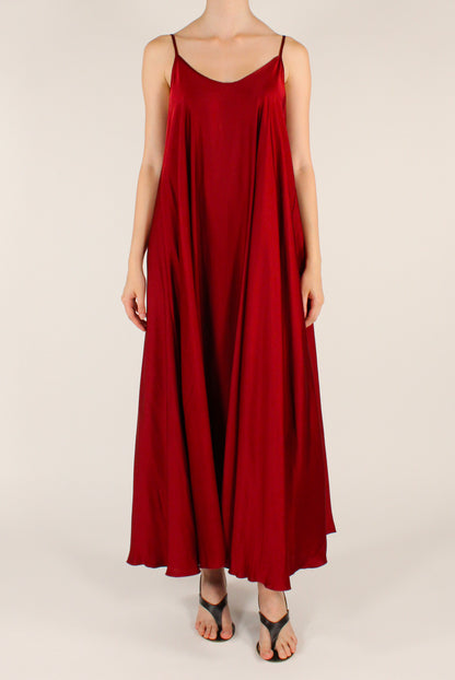 Abito Slip Dress in Viscosa