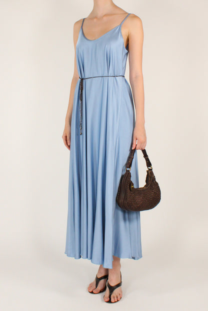 Abito Slip Dress in Viscosa