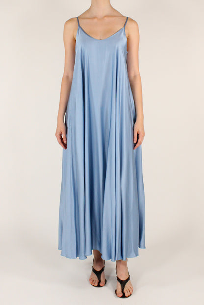 Abito Slip Dress in Viscosa