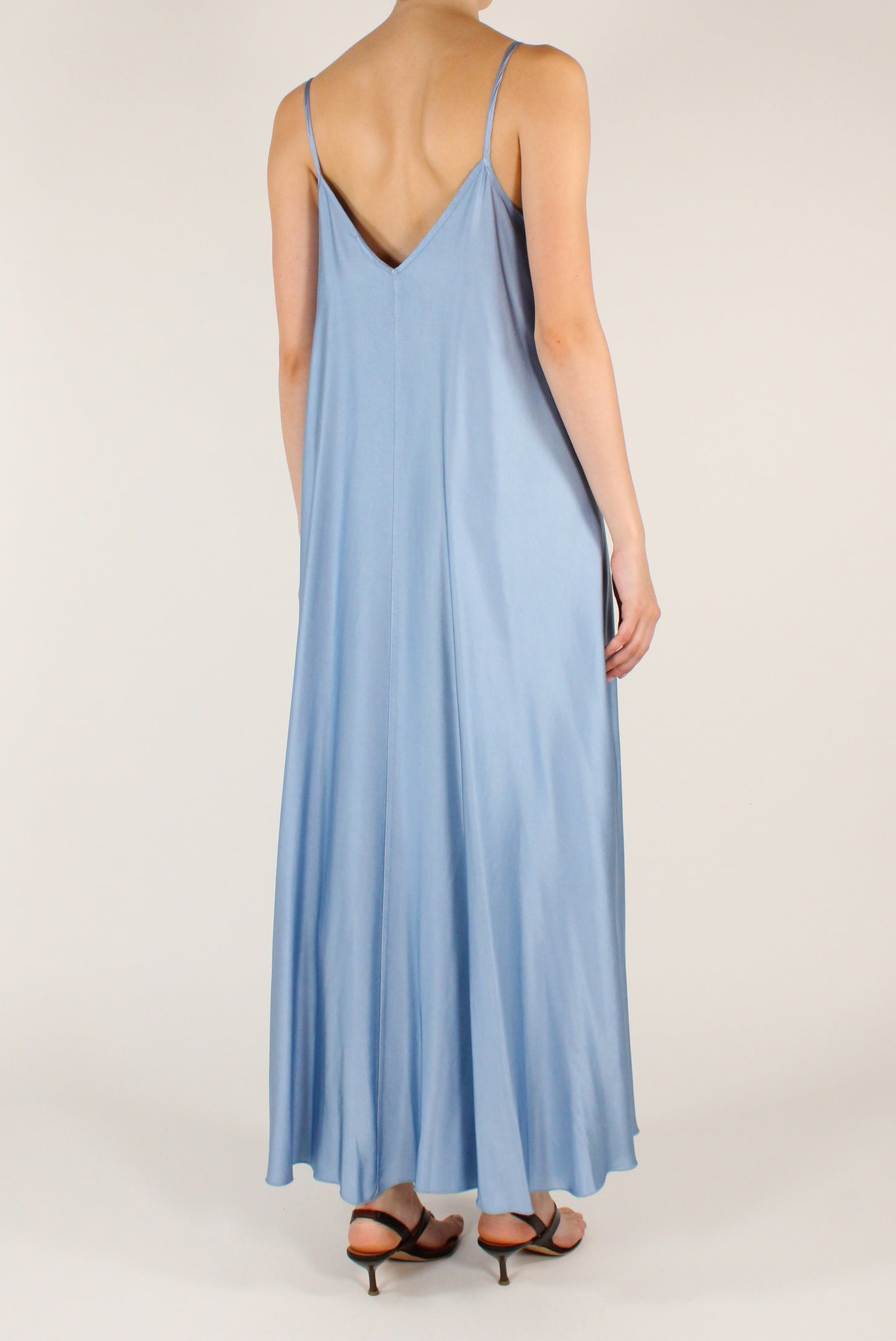 Abito Slip Dress in Viscosa