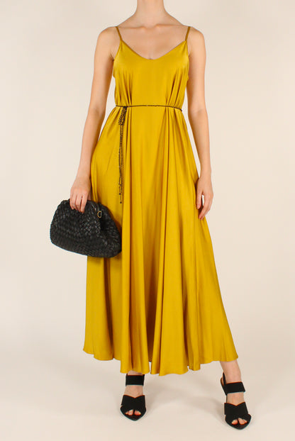 Abito Slip Dress in Viscosa