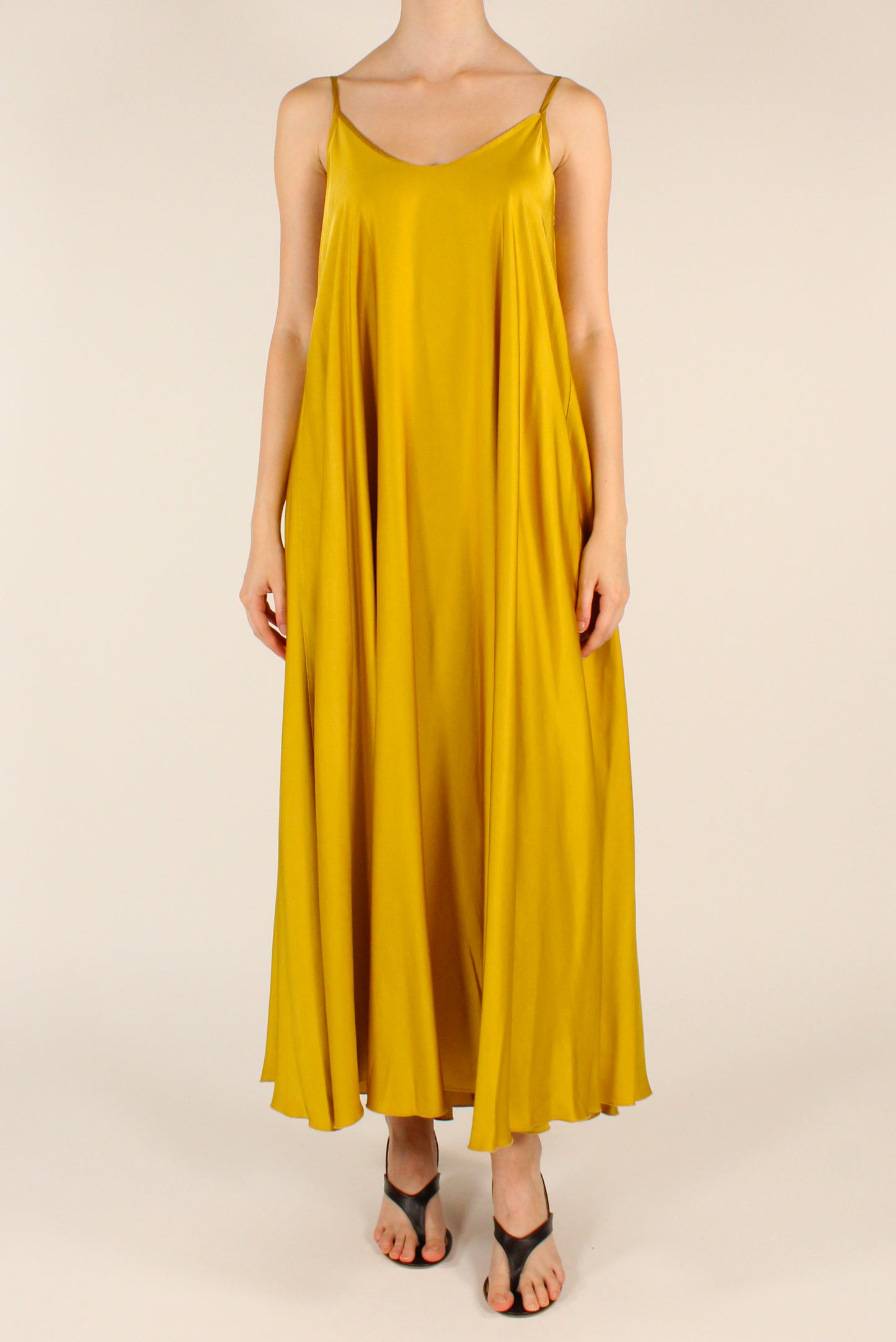 Abito Slip Dress in Viscosa