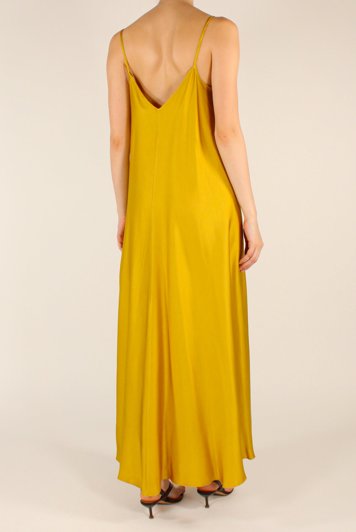 Abito Slip Dress in Viscosa