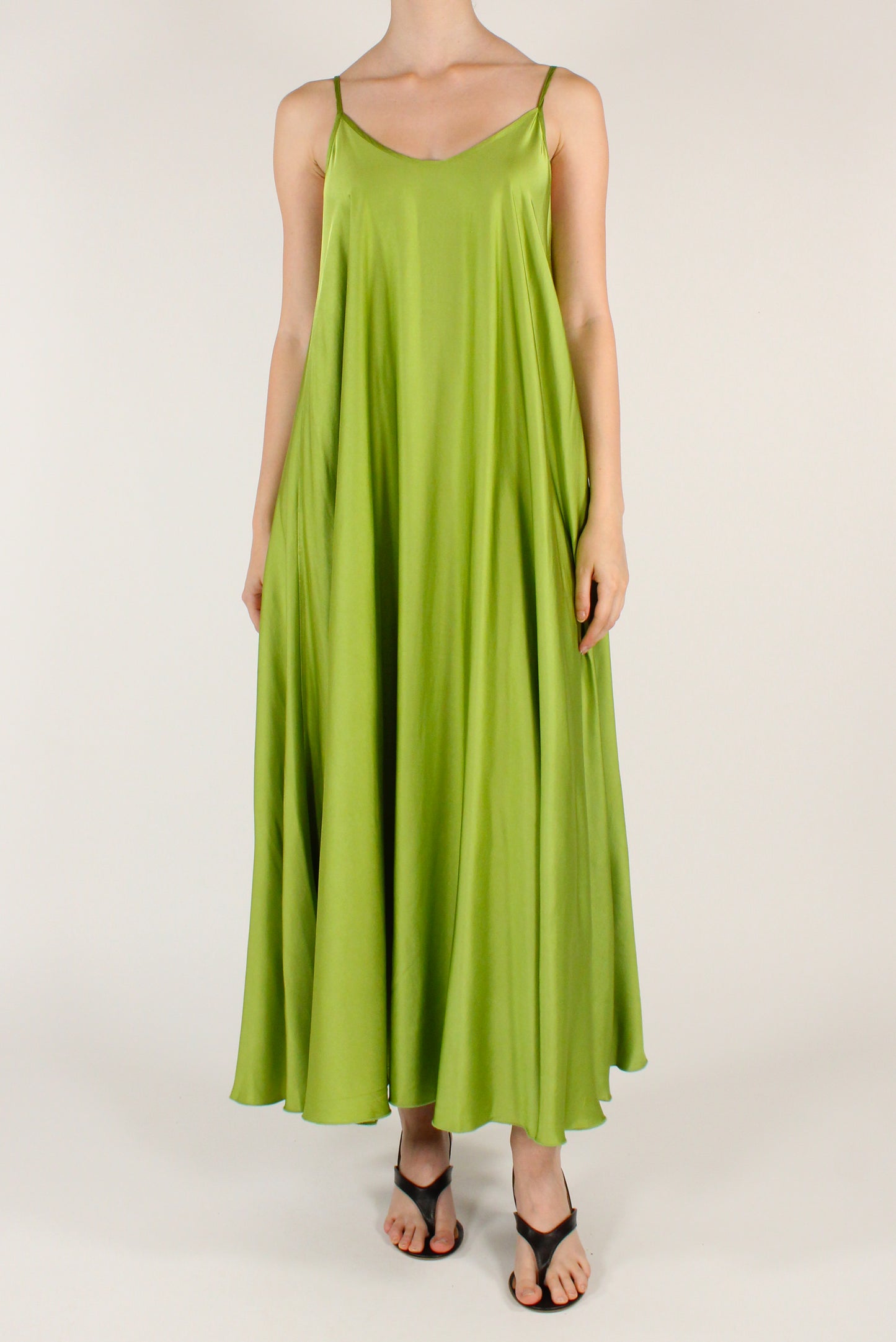 Abito Slip Dress in Viscosa