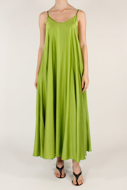 Abito Slip Dress in Viscosa