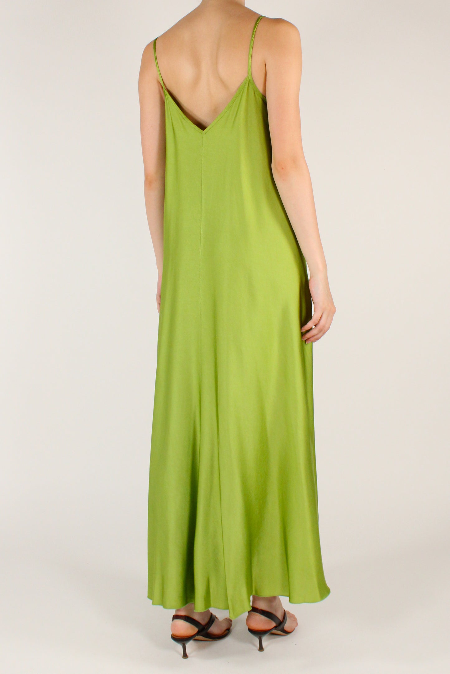 Abito Slip Dress in Viscosa