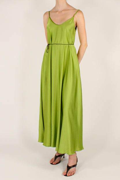 Abito Slip Dress in Viscosa