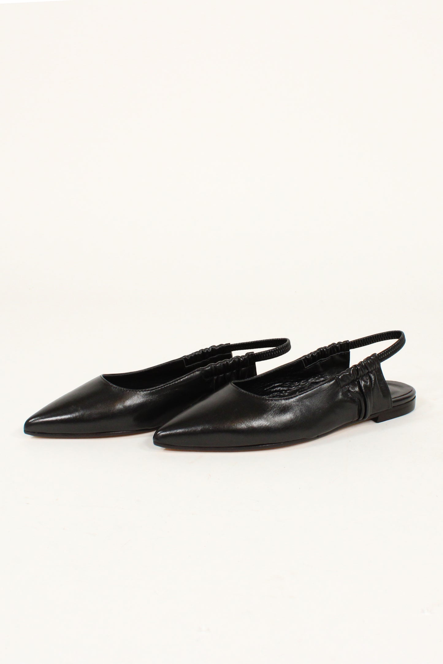 Ballerine Slingback in Pelle