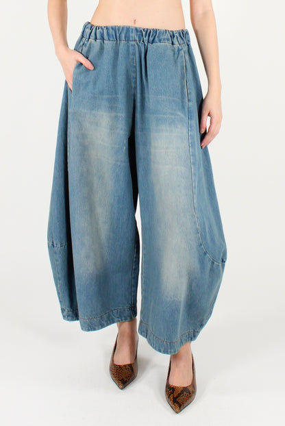 Jeans Balloon Over