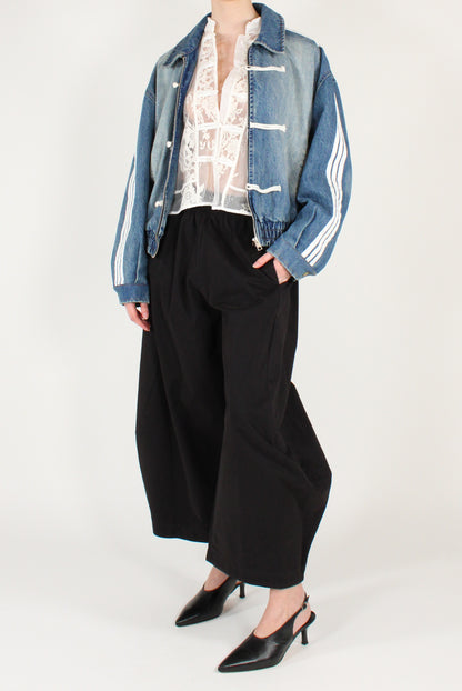 Pantaloni Balloon Over Cotone e Lyocell