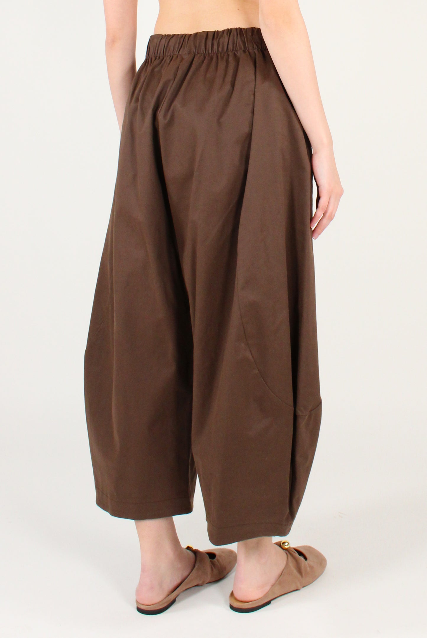 Pantaloni Balloon Over Cotone e Lyocell