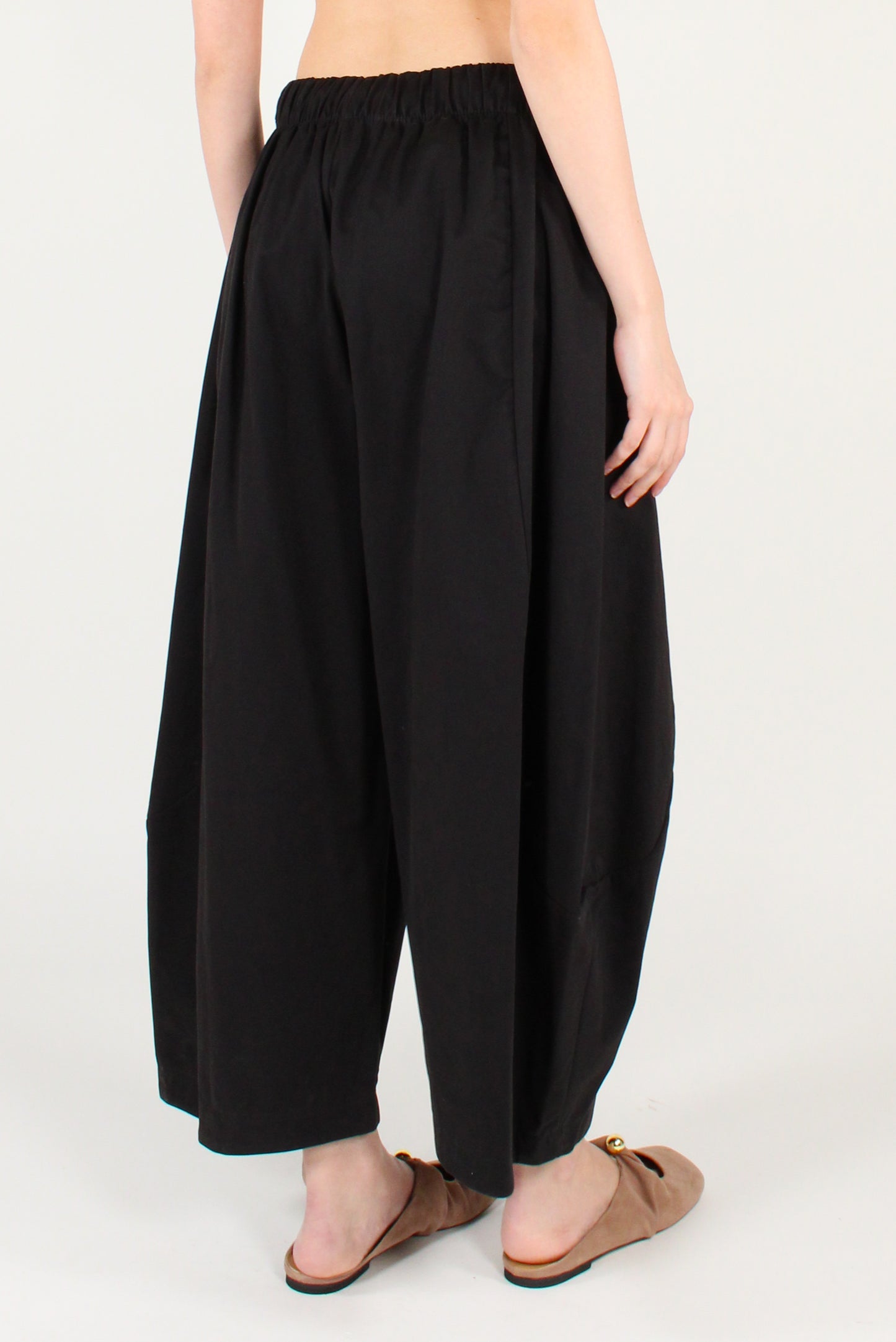 Pantaloni Balloon Over Cotone e Lyocell