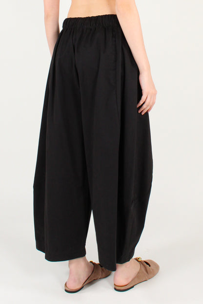 Pantaloni Balloon Over Cotone e Lyocell