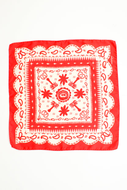 Printed Silk Bandana