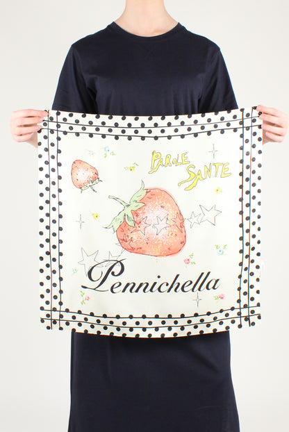Foulard in Seta Fantasia