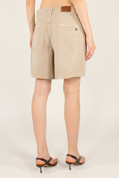 Bermuda Corti in Denim
