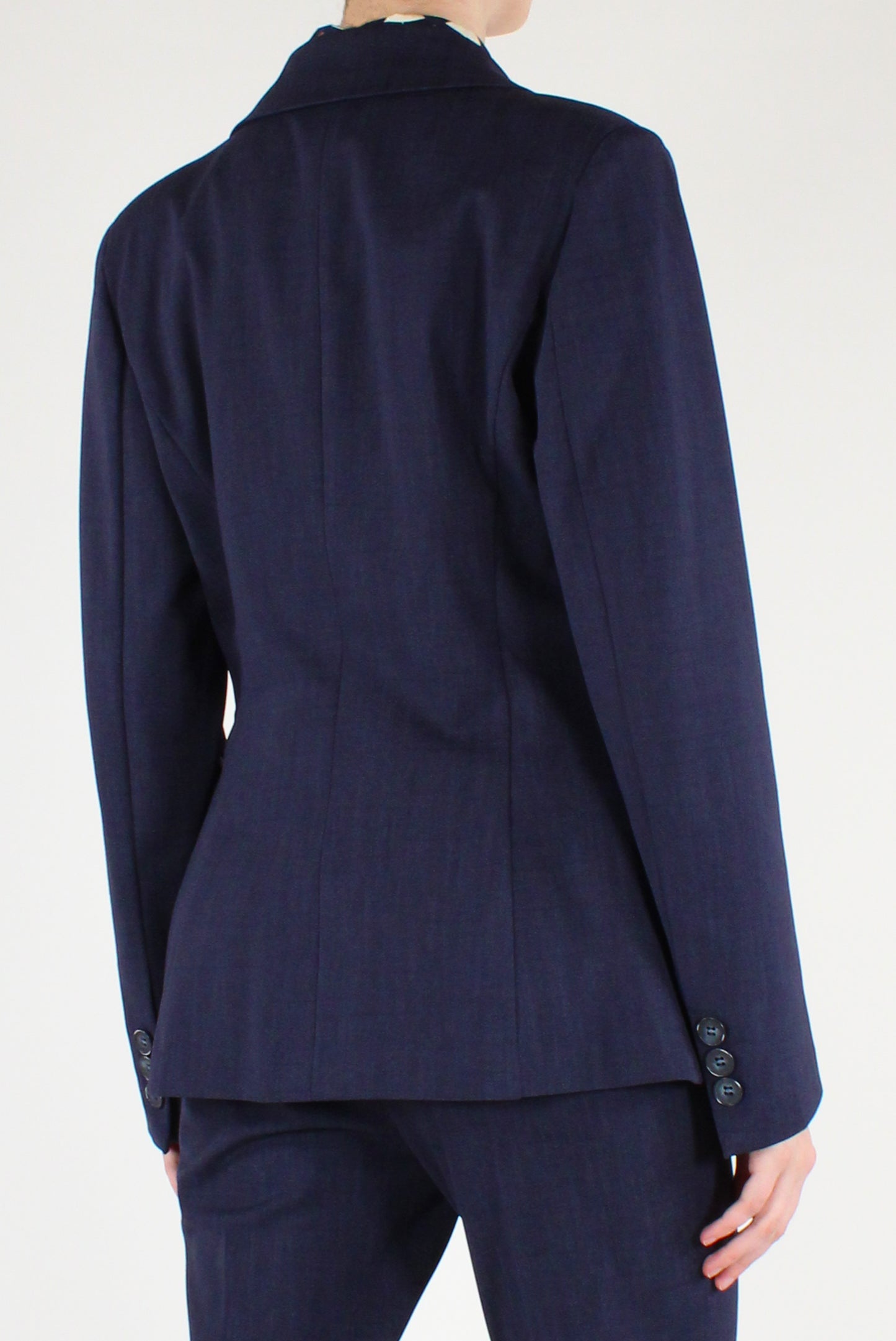 Blazer Monopetto in Viscosa Elasticizzata
