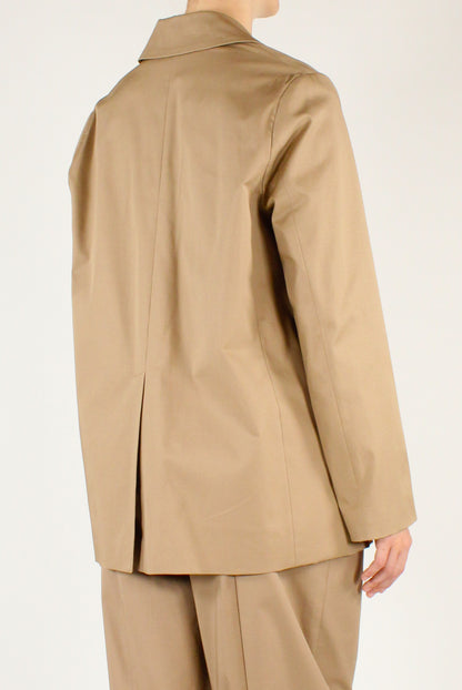 Blazer Over Monopetto Cotone Elasticizzato